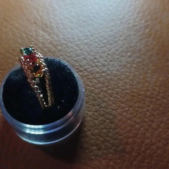 💙🌹Gold-plated Mother's ring. yellow - Picture 6 of 8